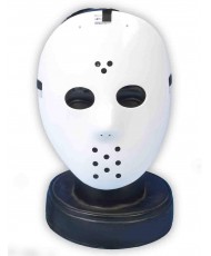 White Hockey Mask Jason...