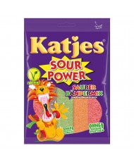 Katjes Sour Power mélange de ruban acide 200g