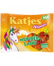 Katjes Wunderland + vitamines 175g