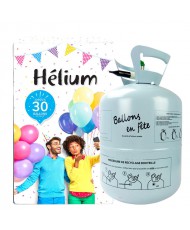 Bouteille hélium compressée...