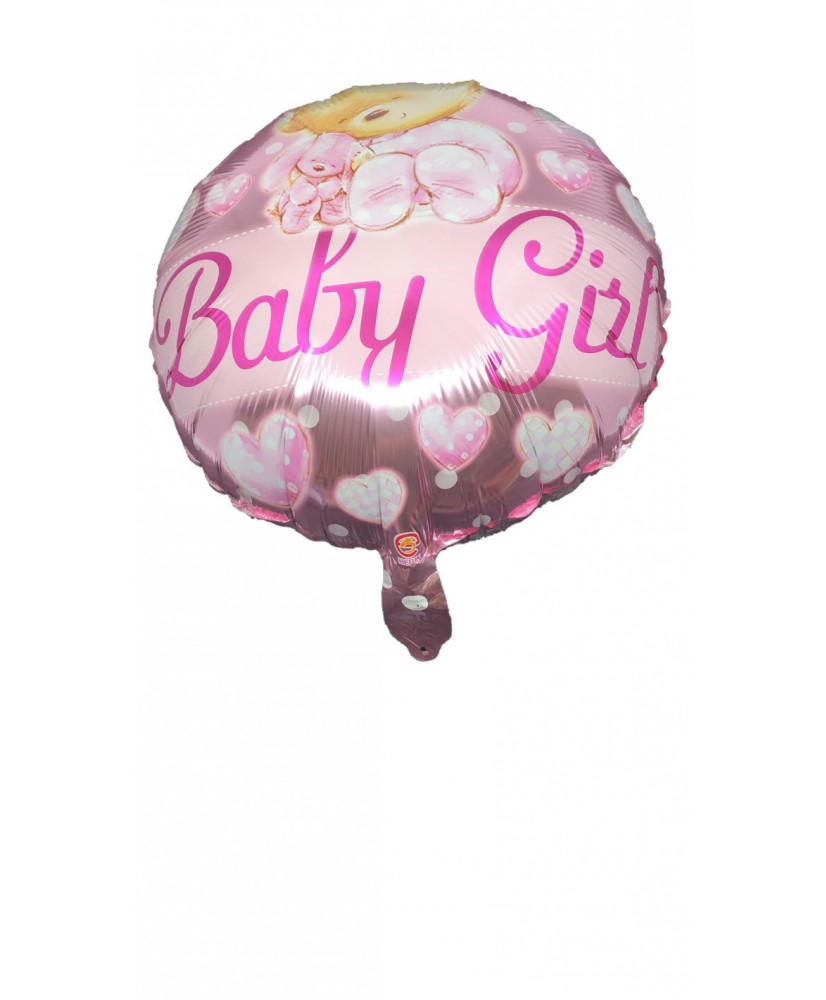 Ballon Baby Girl 45 cm