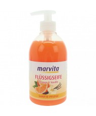 Savon Liquide Marvita 500ml Orange & Vanille