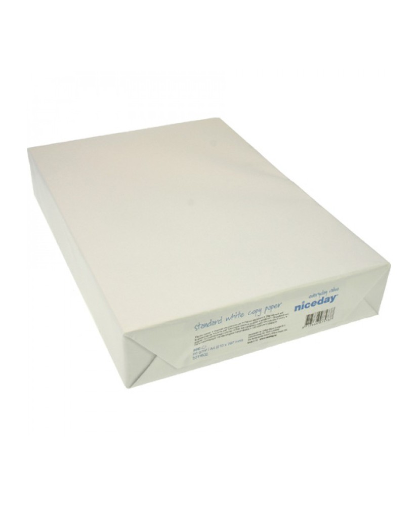 Papier à copier DIN A4 blanc 80g sans bois paquet